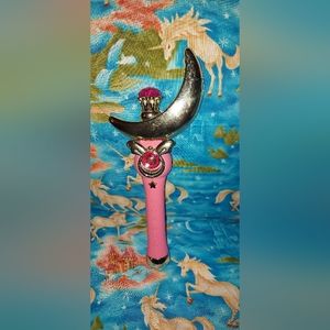 1995 Sailor moon stick crescent magical girl light up complete working anime